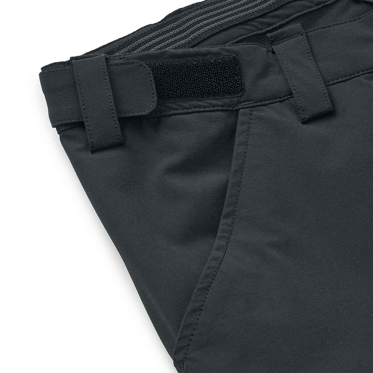 Northern Hunting Toke Light Tanatex Outdoor Trousers - Black - Detail