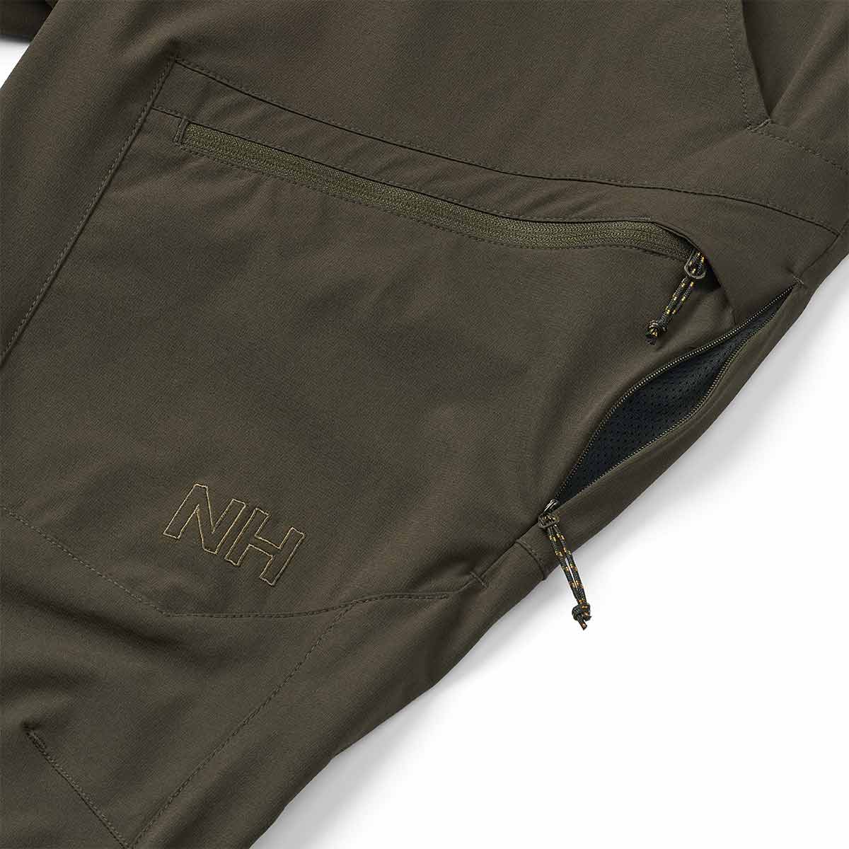 Northern Hunting Toke Light Tanatex Outdoor Trousers - Dark Green - Vent