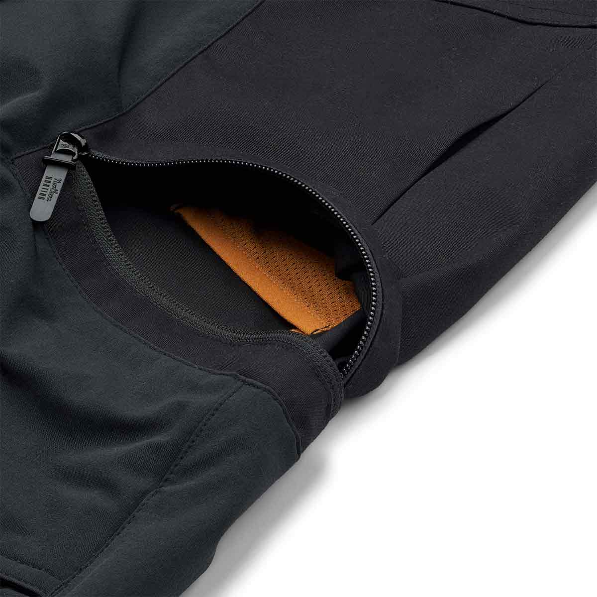Northern Hunting Trond Pro Outdoor Trousers - Black - Pocket