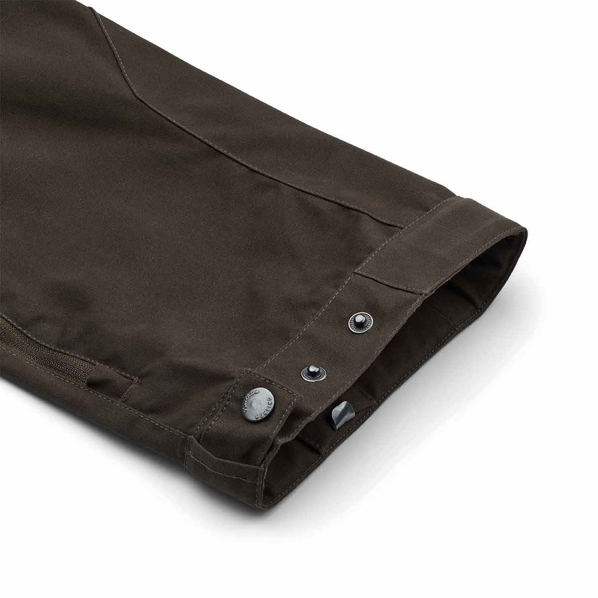 Northern Hunting Trond Pro Outdoor Trousers - Dark Green - Cuff