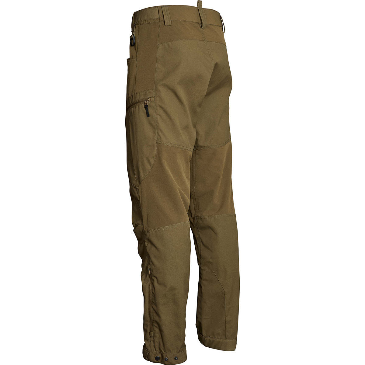 Northern Hunting Trond Pro Outdoor Trousers - Olive - Rear