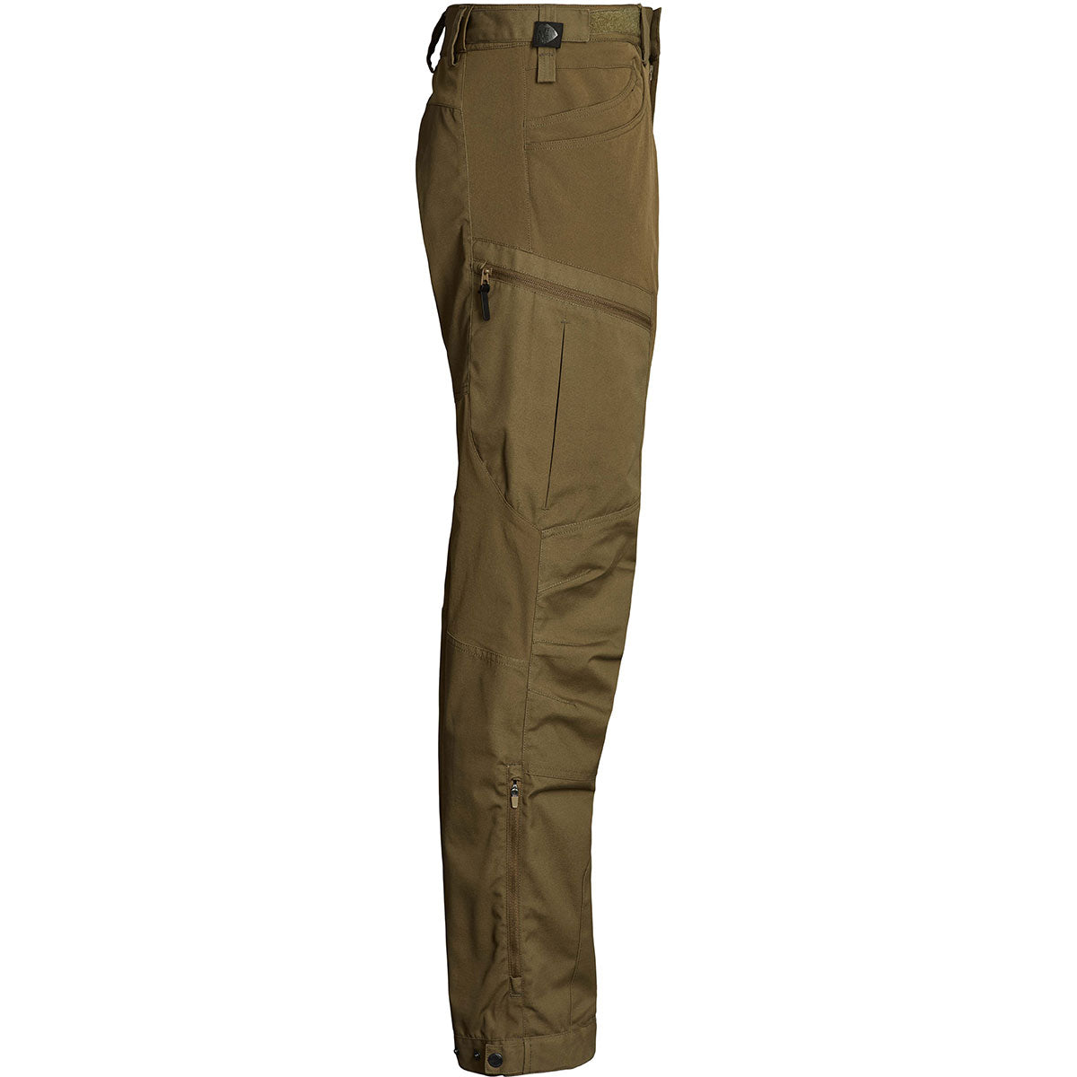Northern Hunting Trond Pro Outdoor Trousers - Olive - Side