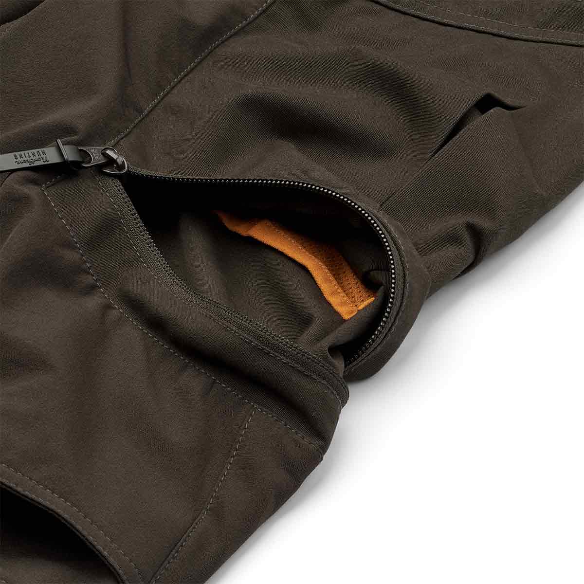 Northern Hunting Tyra Pro Women's Outdoor Trousers - Dark Green - Pocket