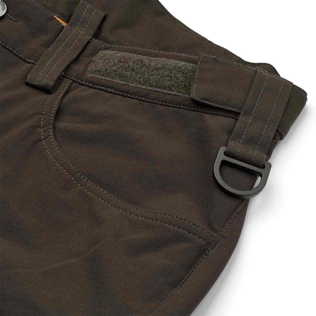 Northern Hunting Tyra Pro Women's Outdoor Trousers - Dark Green - D-ring