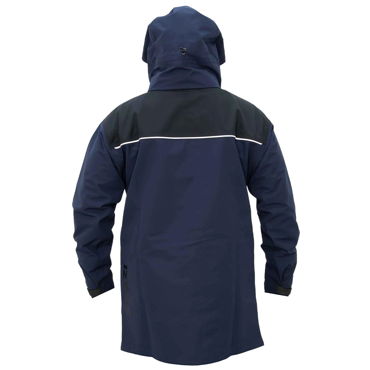 Swazi Torrent Jacket - Navy/Black - Back