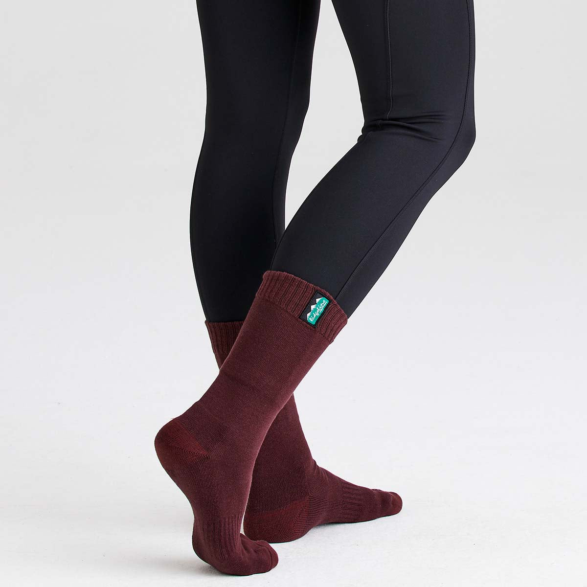 Ridgeline Cotton Work Mid Length Socks