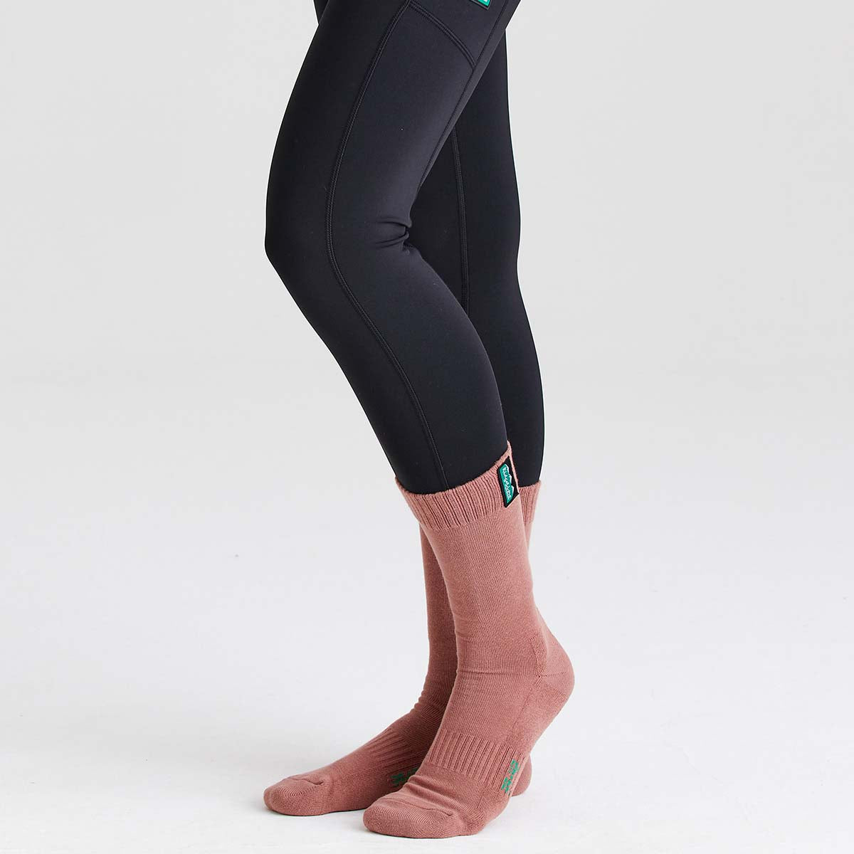 Ridgeline Cotton Work Mid Length Socks