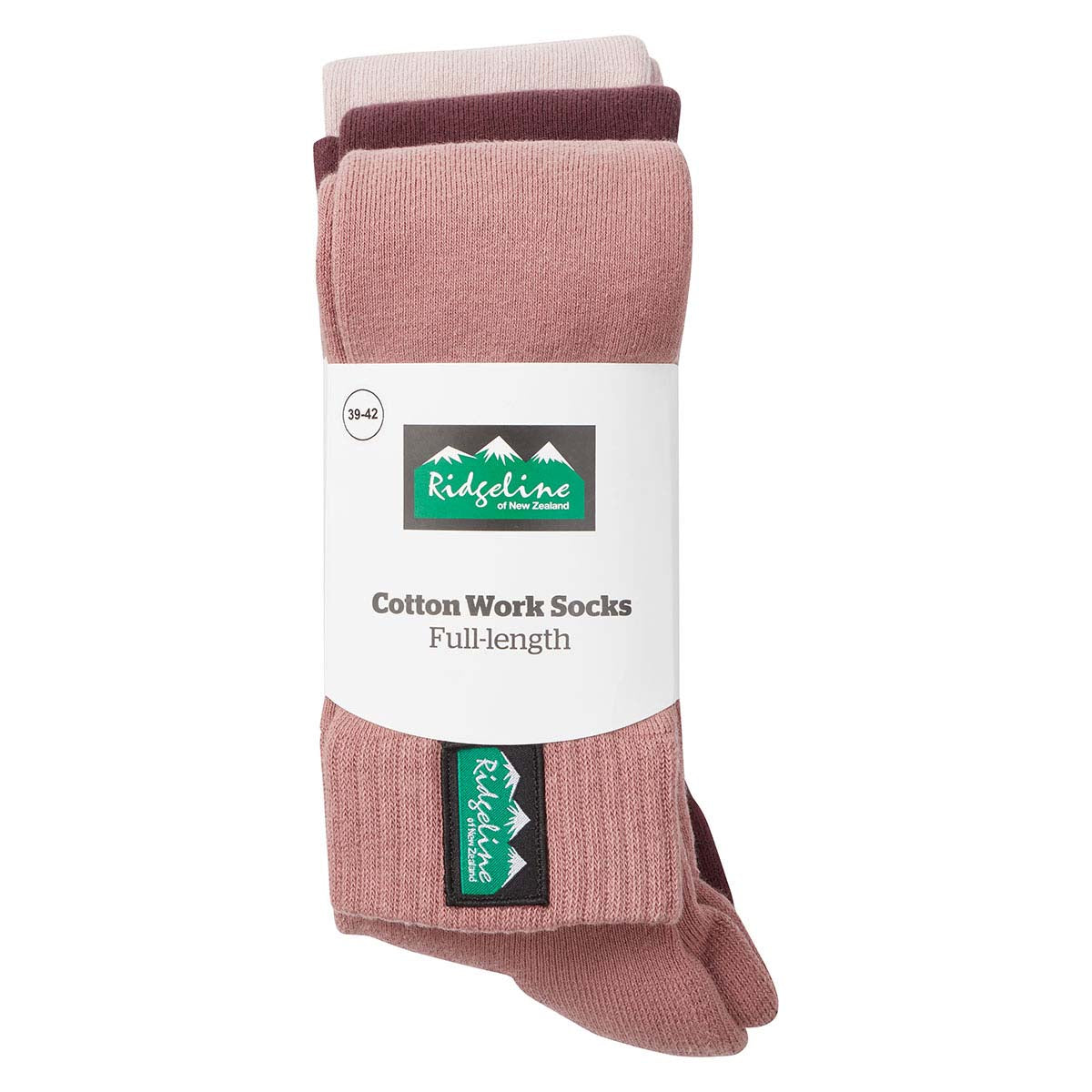 Ridgeline Cotton Work Full Length Socks