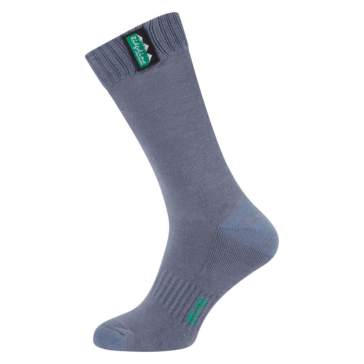 Ridgeline Cotton Work Mid Length Socks