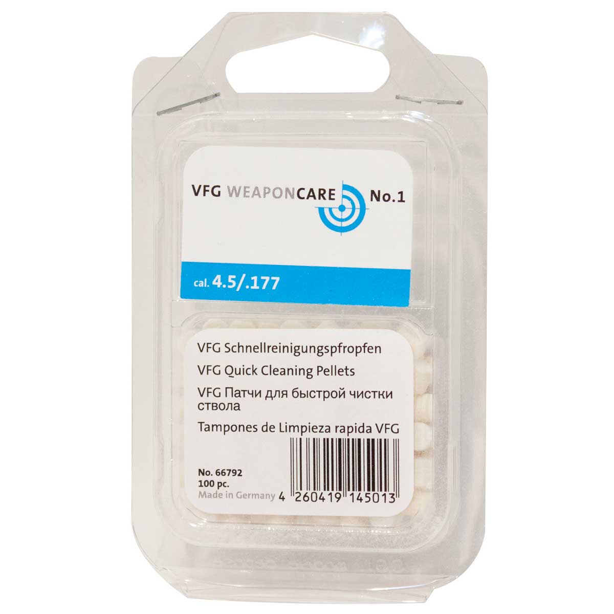 VFG Quick Clean Pellets