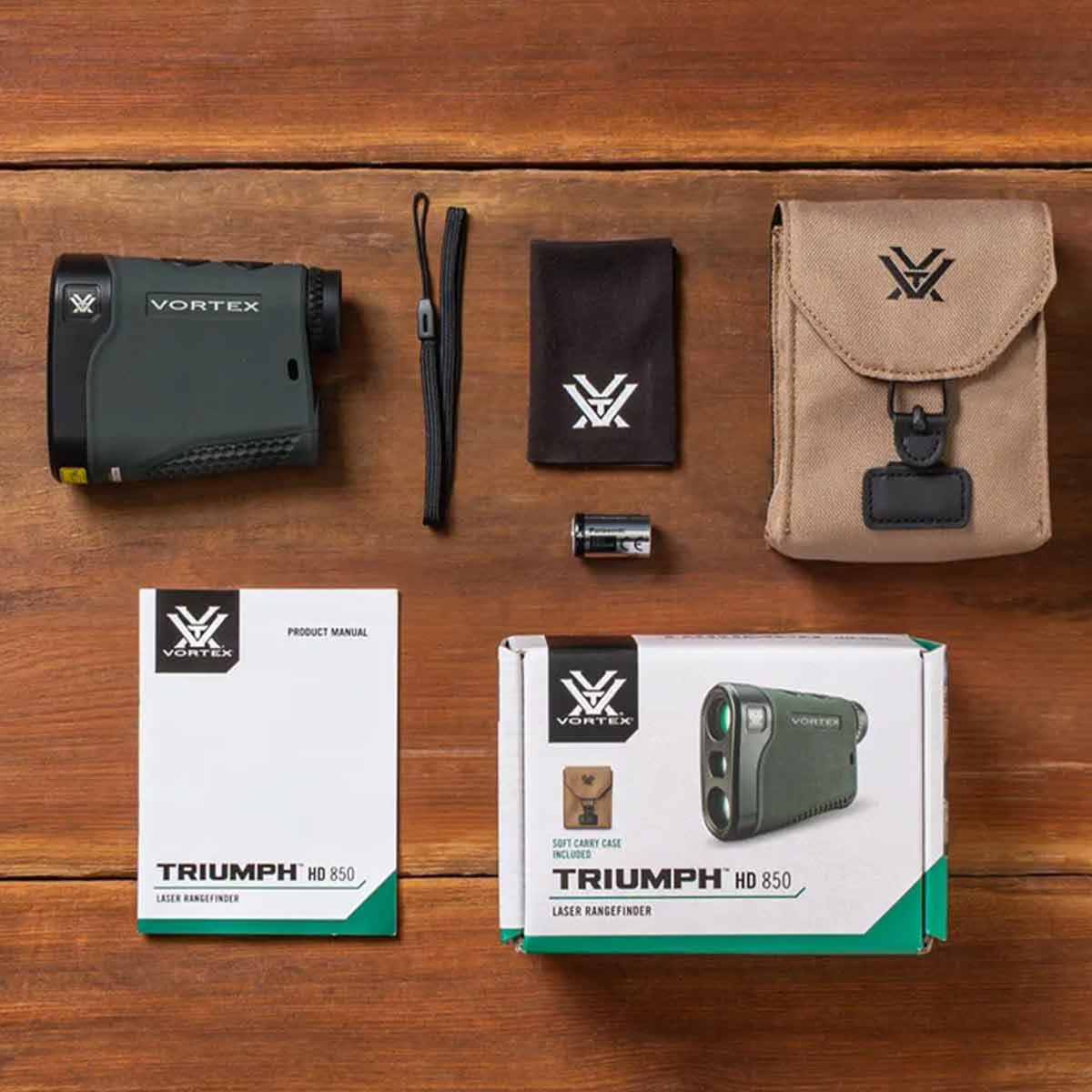 Vortex Triumph Rangefinder - Whats in the Box