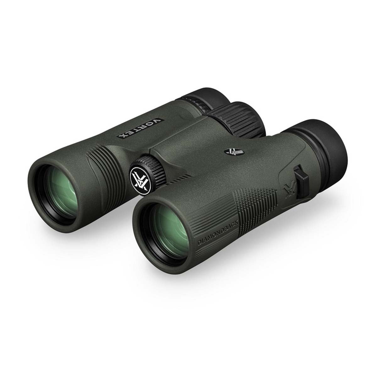 Vortex Diamondback HD 10x28 Compact Roof Prism Binoculars - Lens