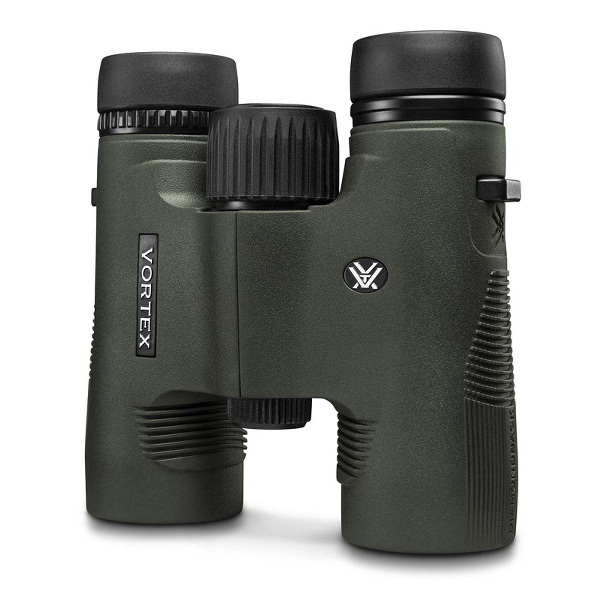 Vortex Diamondback HD 10x28 Compact Roof Prism Binoculars - Side