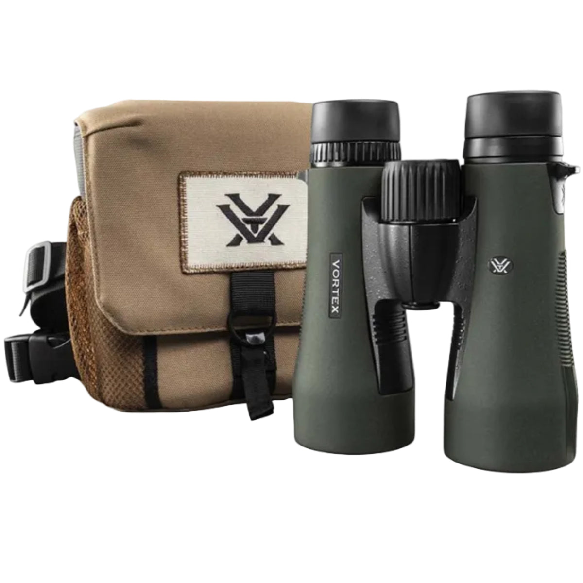 Vortex Diamondback HD 12x50 Roof Prism Binoculars - Case