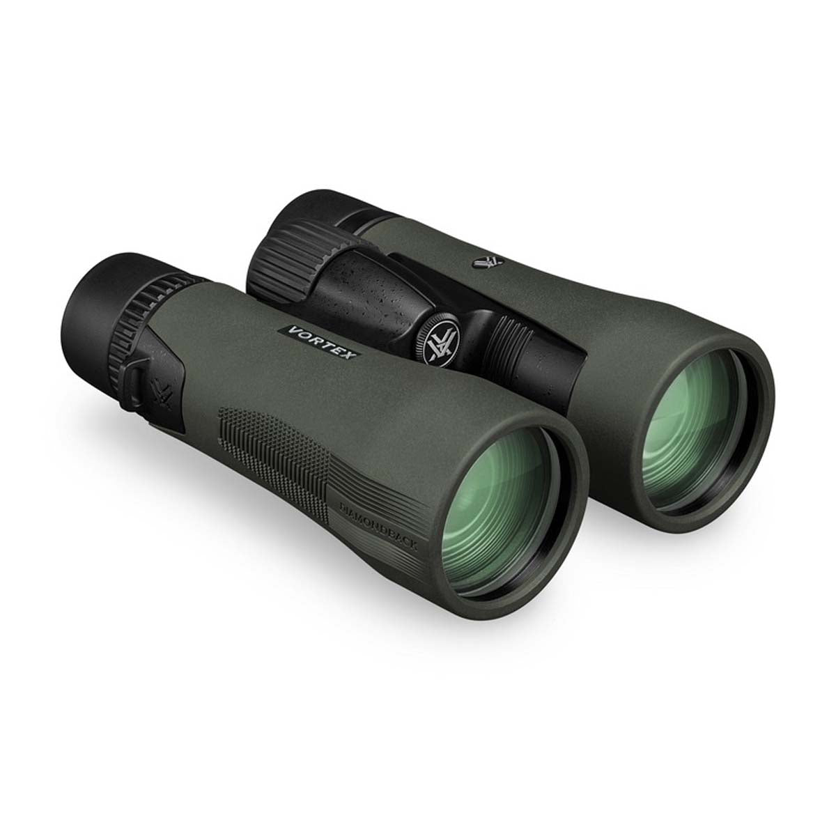 Vortex Diamondback HD 12x50 Roof Prism Binoculars - Lens
