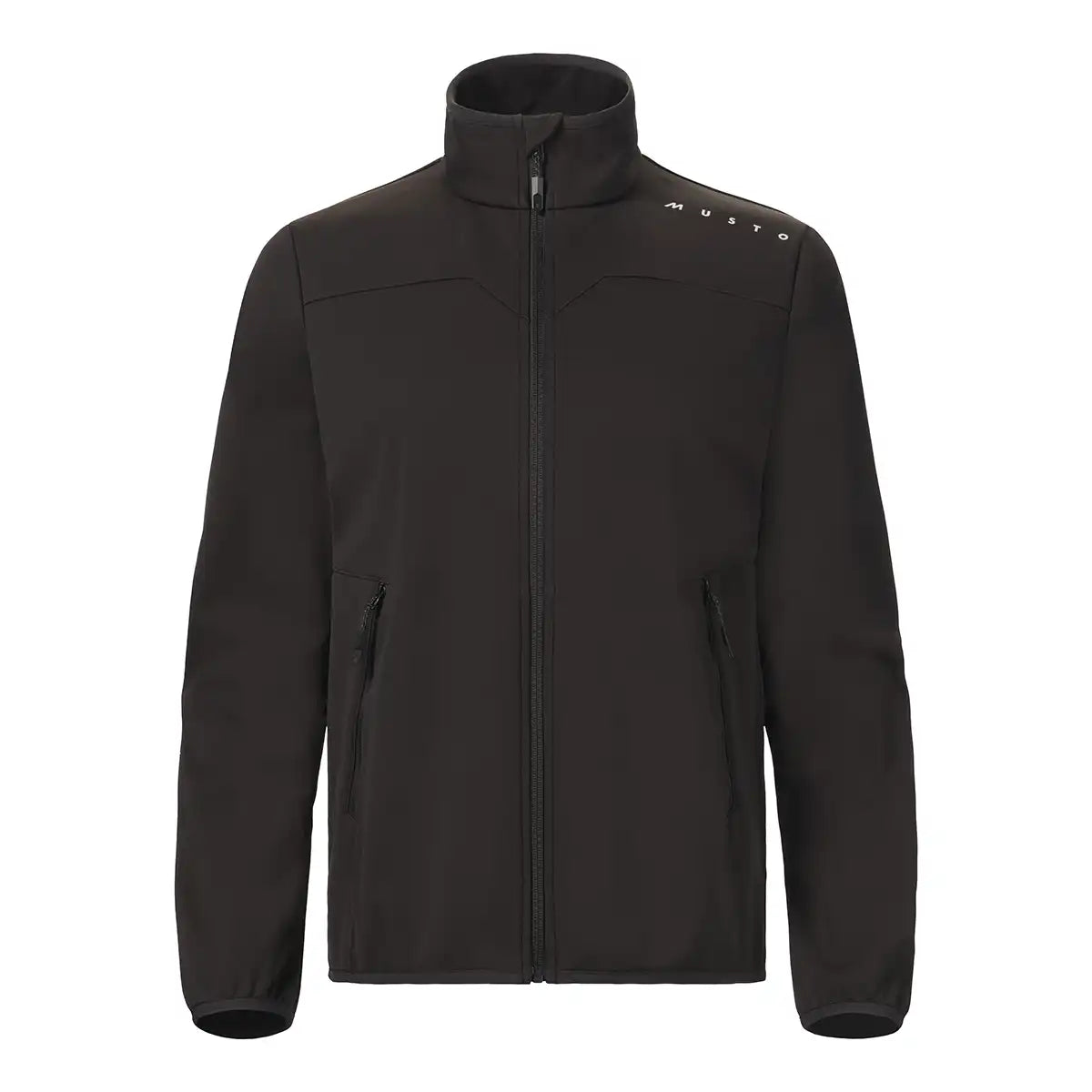 Musto Women's Evo Crew Softshell Jacket- Black