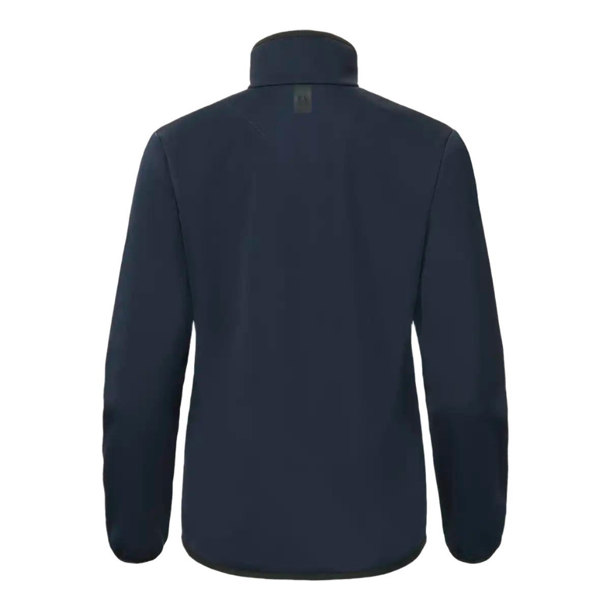Musto Women's Evo Crew Softshell Jacket- Navy- Back