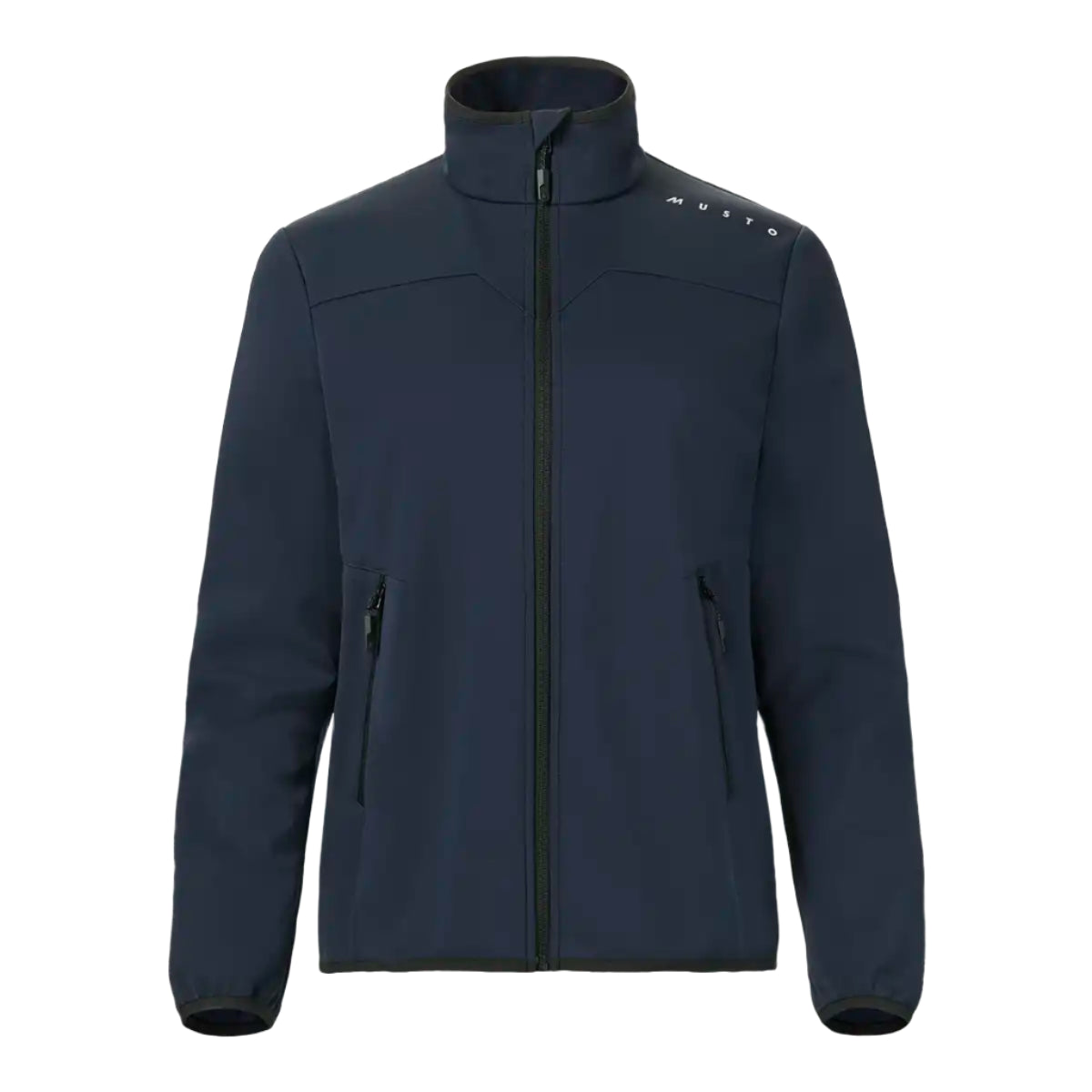 Musto Women's Evo Crew Softshell Jacket- Navy front