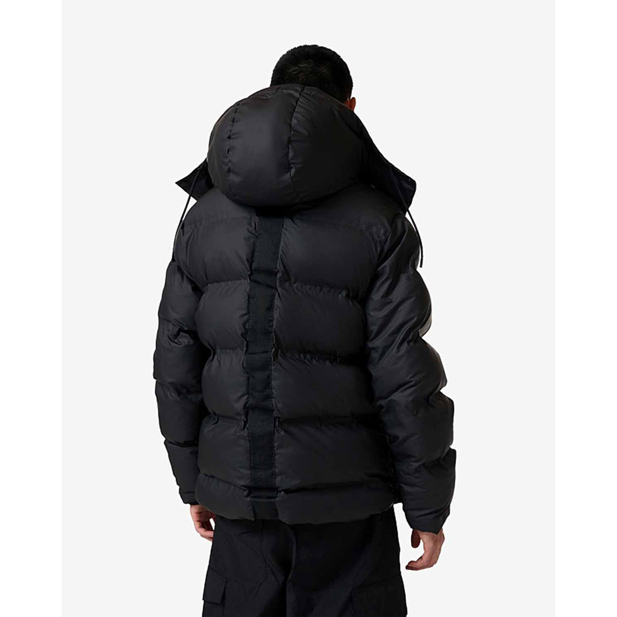 Hunter Wiley Sonic Welded PU Puffer Jacket - black - rear