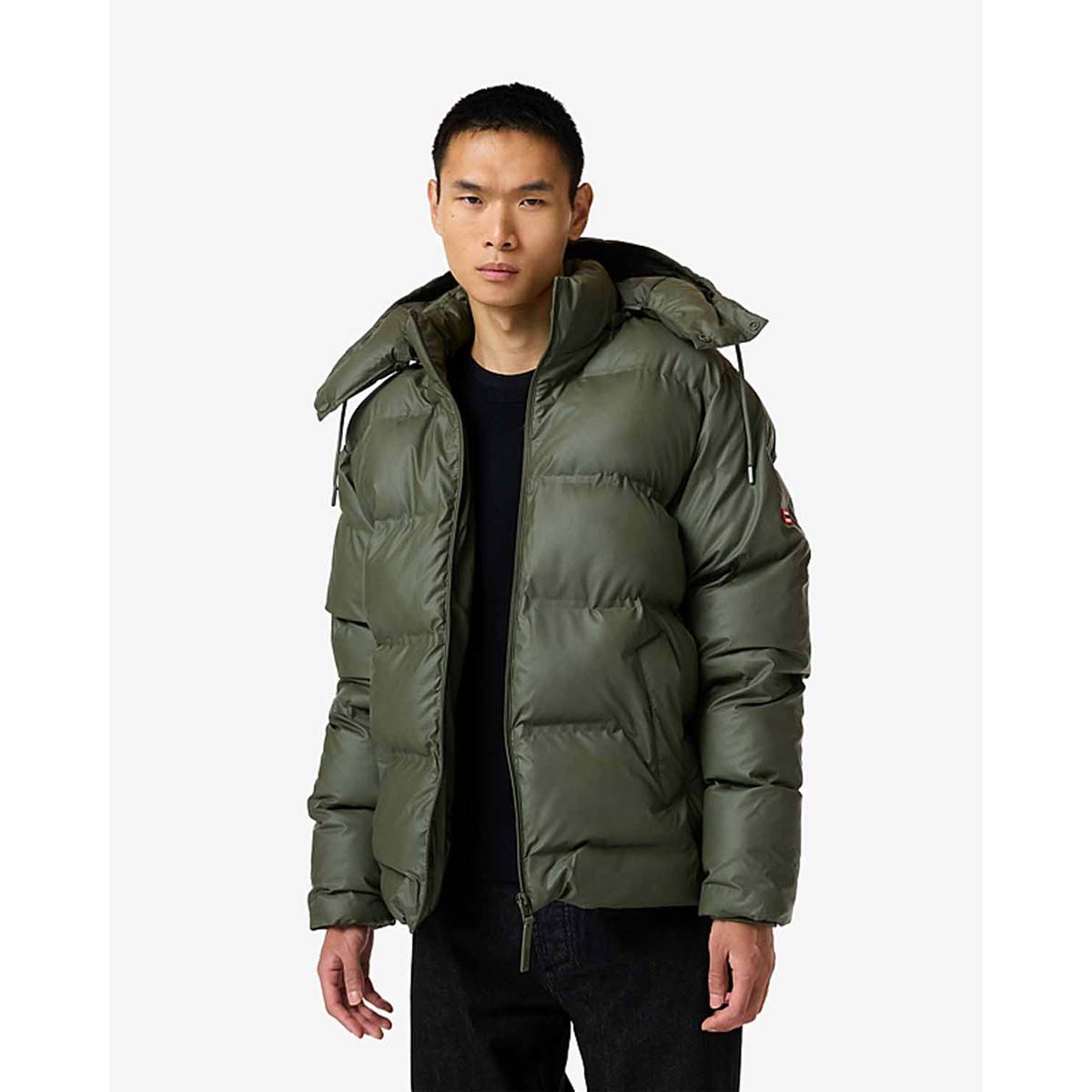 Hunter Wiley Sonic Welded PU Puffer Jacket - Kambaba