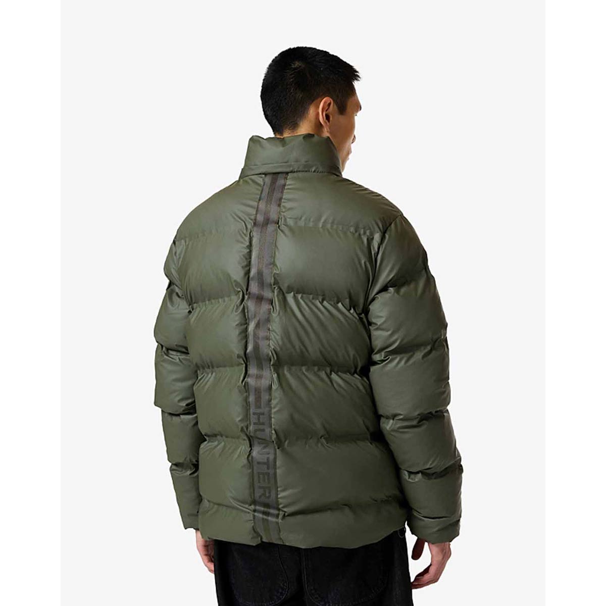 Hunter Wiley Sonic Welded PU Puffer Jacket - Kambaba- rear