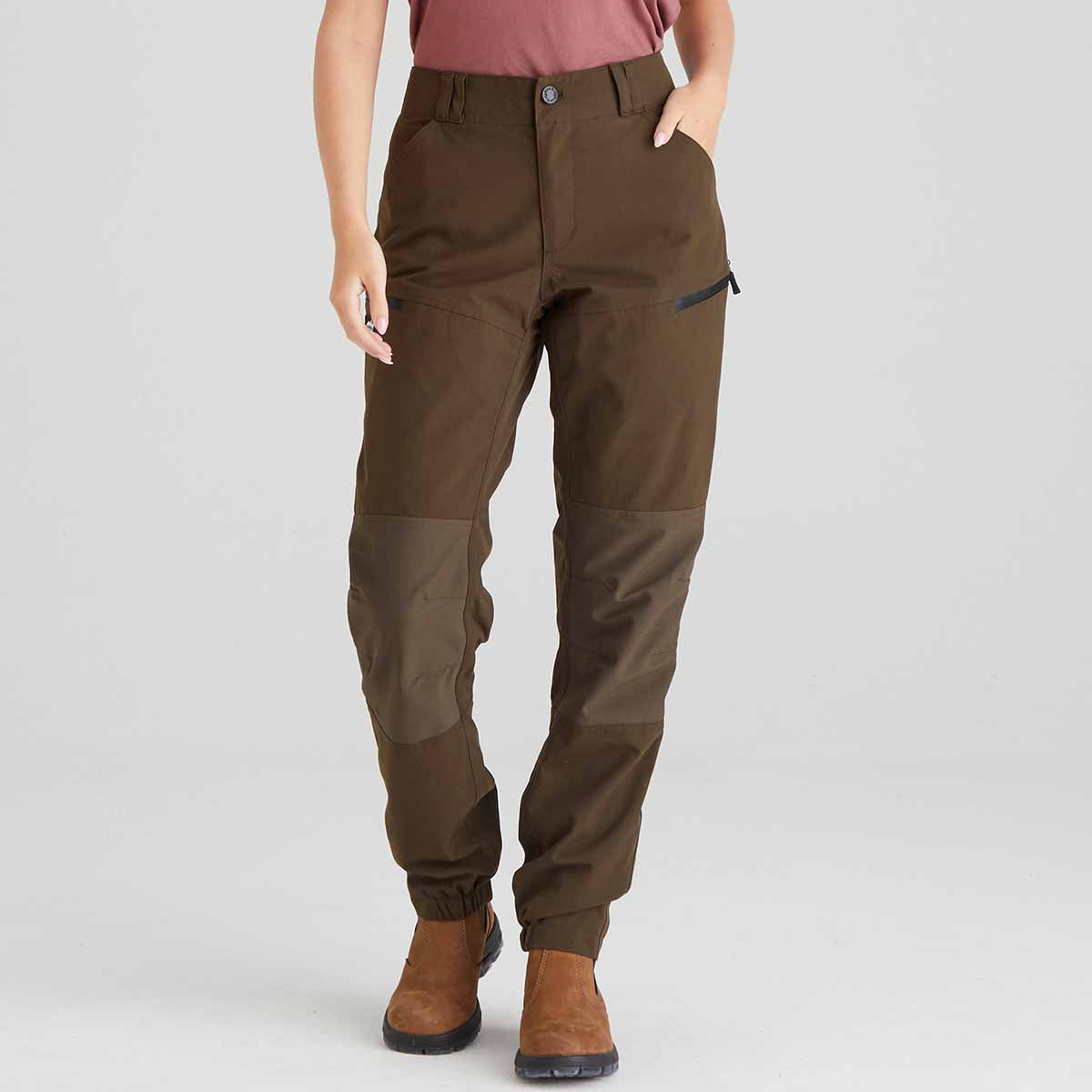 Ridgeline Women's Cambrian Trousers - Bark 