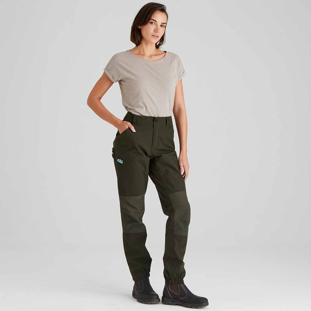 Ridgeline Women's Cambrian Trousers - Deep Forest
