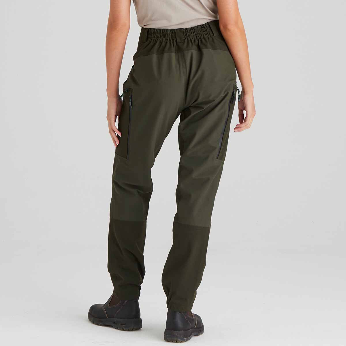 Ridgeline Women's Cambrian Trousers - Deep Forest