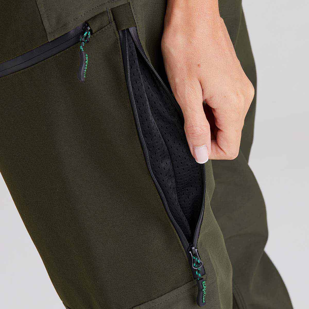 Ridgeline Women's Cambrian Trousers - Deep Forest