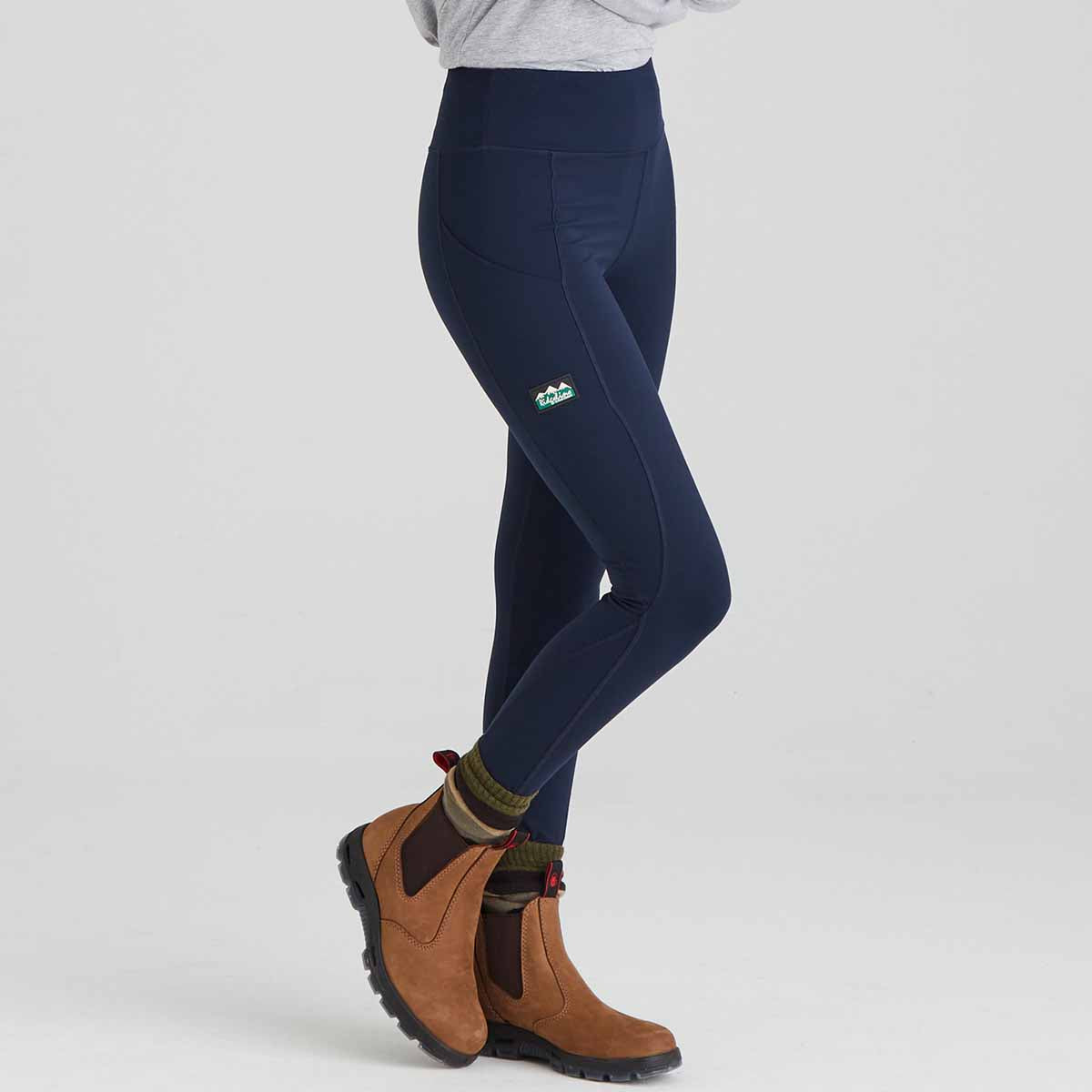 Ridgeline Infinity Leggings - Navy