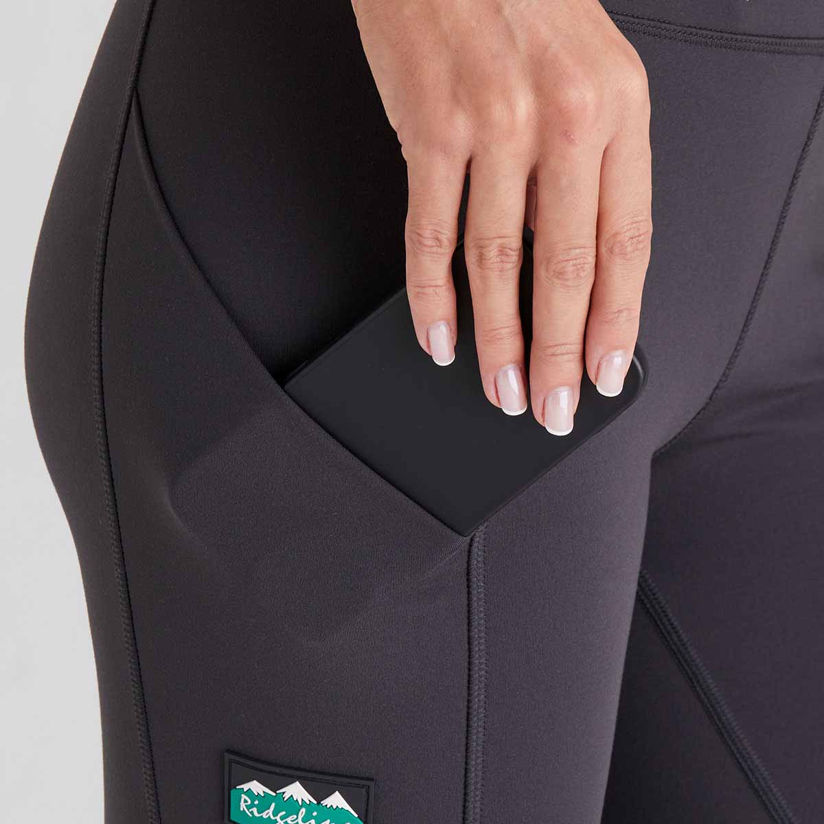 Ridgeline Infinity Leggings - Shale - Pocket