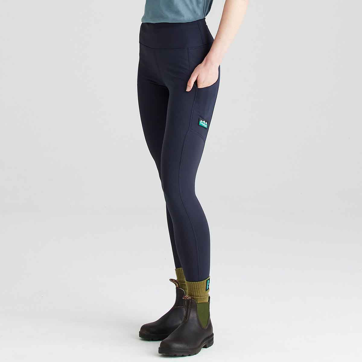 Ridgeline Women's Infinity Pro Leggings - Navy