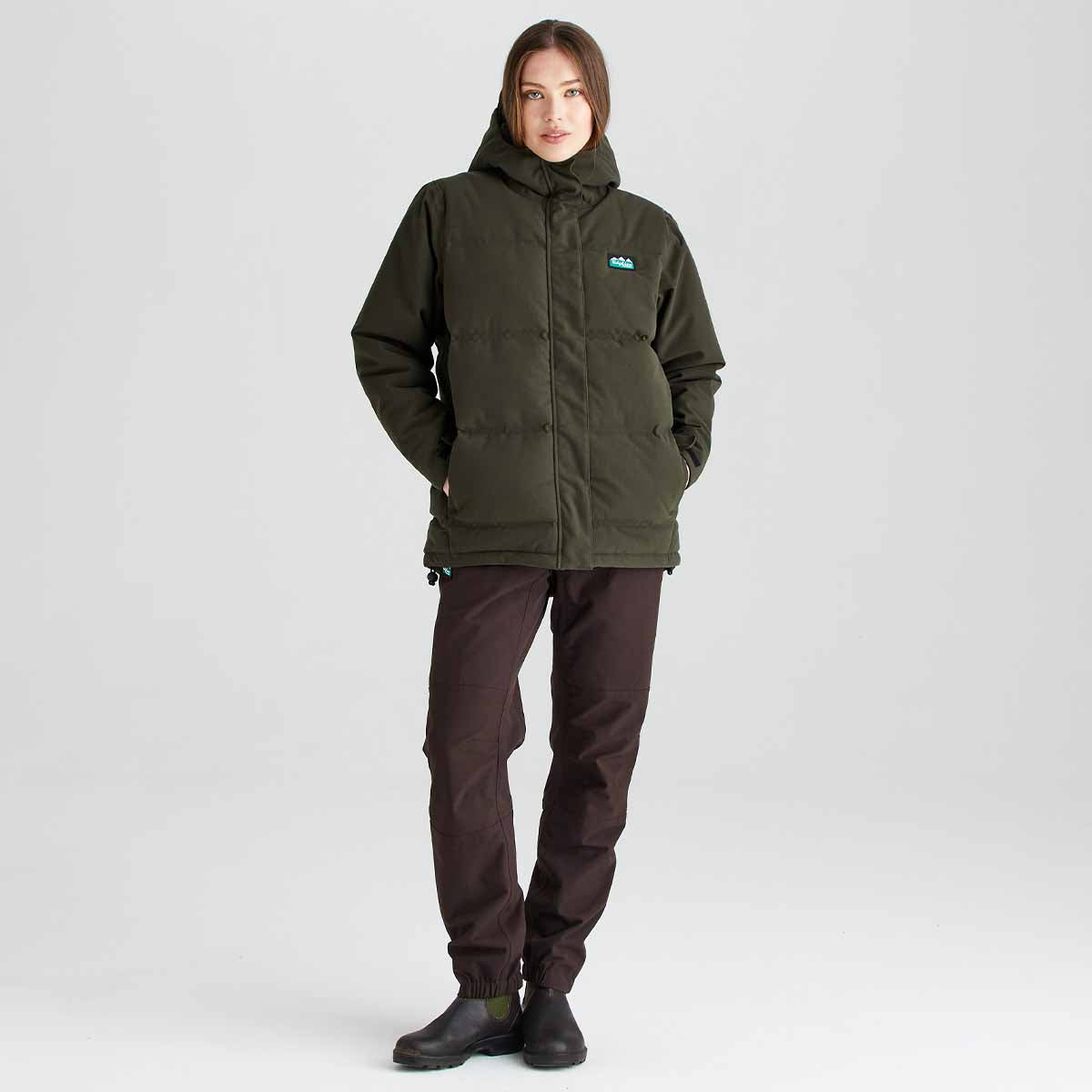 Ridgeline Women's Taiga Thermal Jacket - Deep Forest 