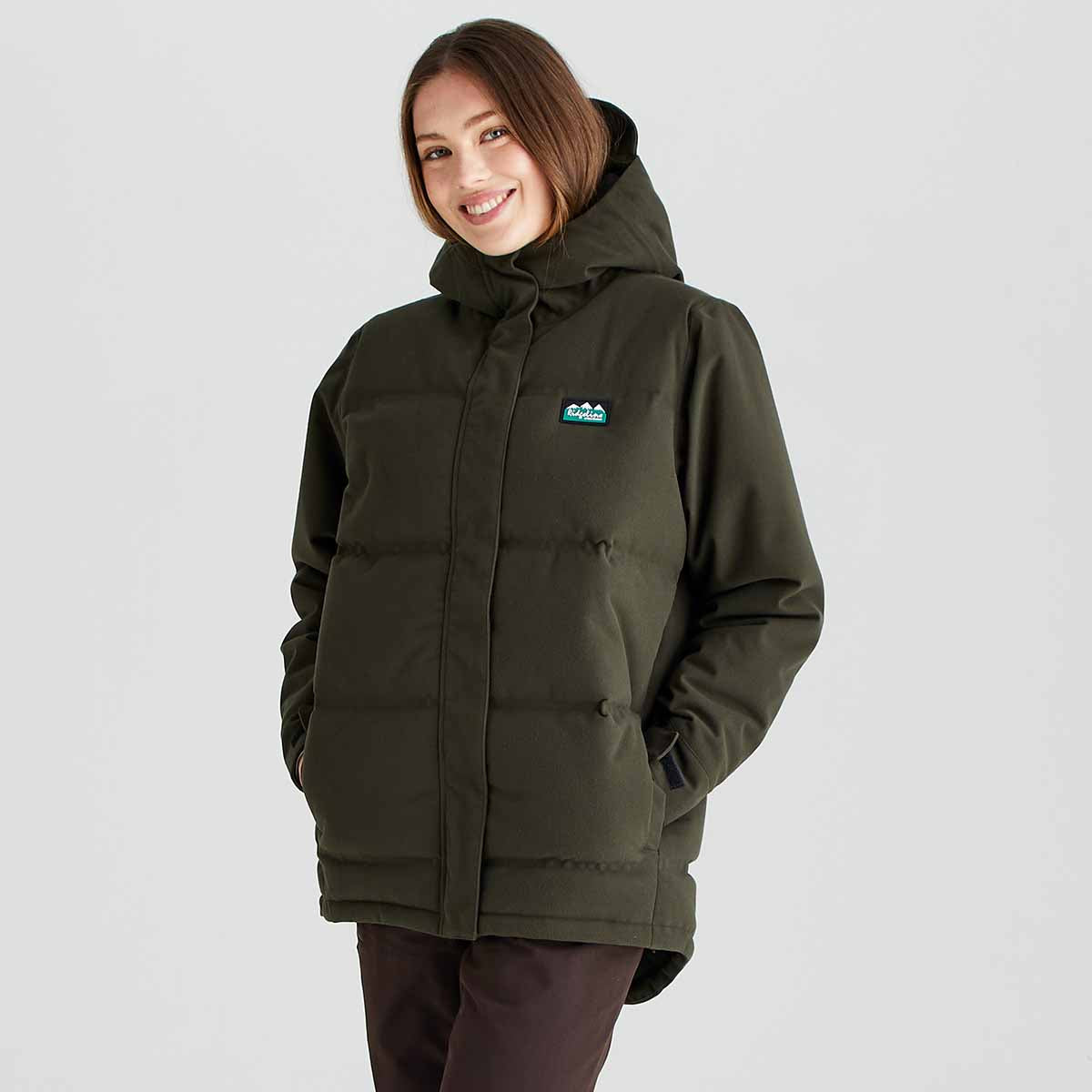 Ridgeline Women's Taiga Thermal Jacket - Deep Forest 