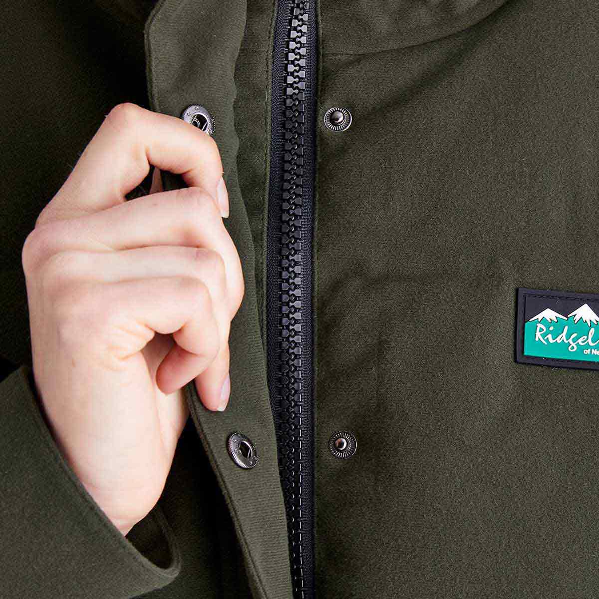 Ridgeline Women's Taiga Thermal Jacket - Deep Forest - Zip