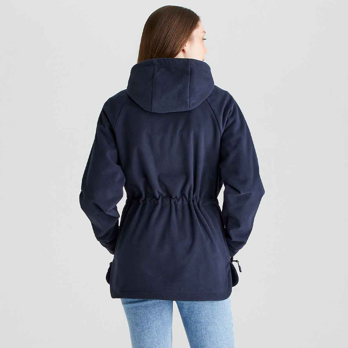 Ridgeline Women's Malin Smock - Navy - On Model Rear