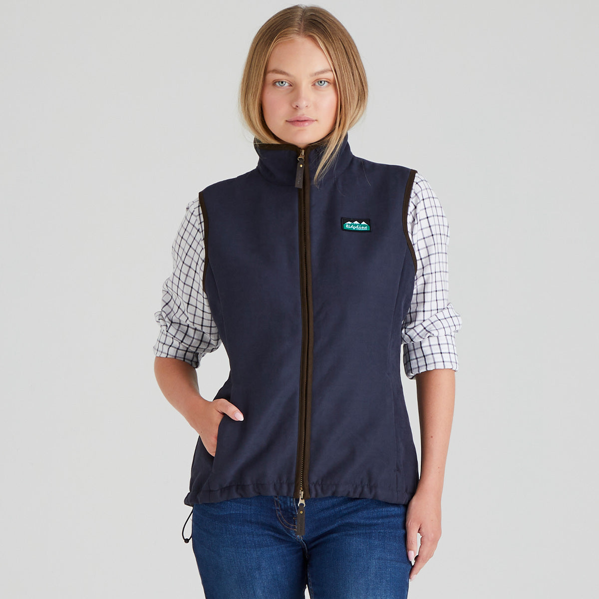 Ridgeline Monarch Womens Gilet - Navy