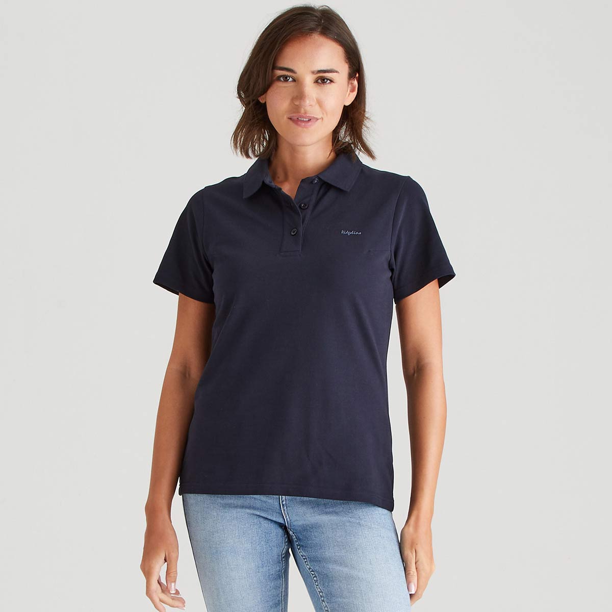 Ridgeline Women's Signature Polo Shirt - Navy

