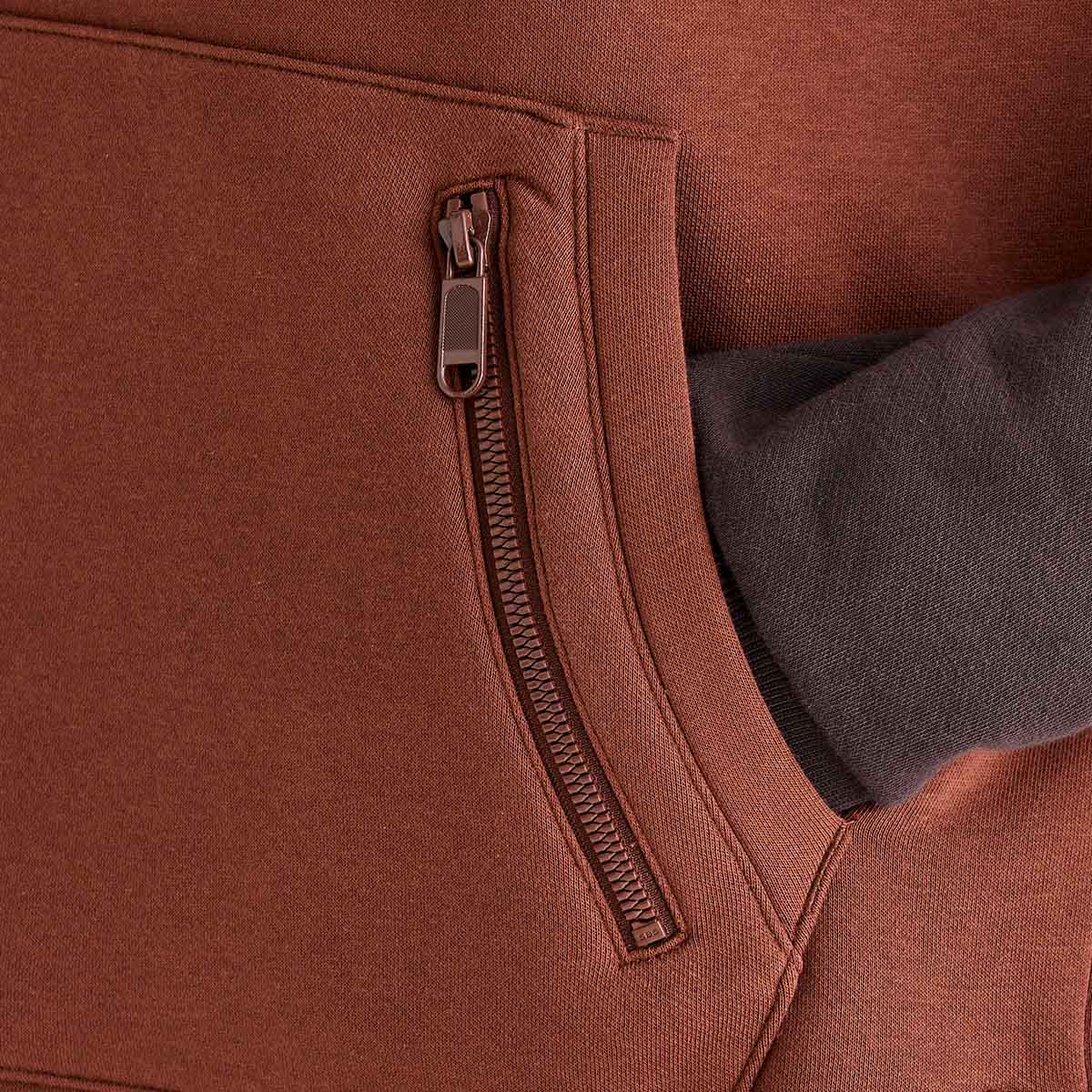 Ridgeline Women's Tribe Hoodie - Pocket Detail