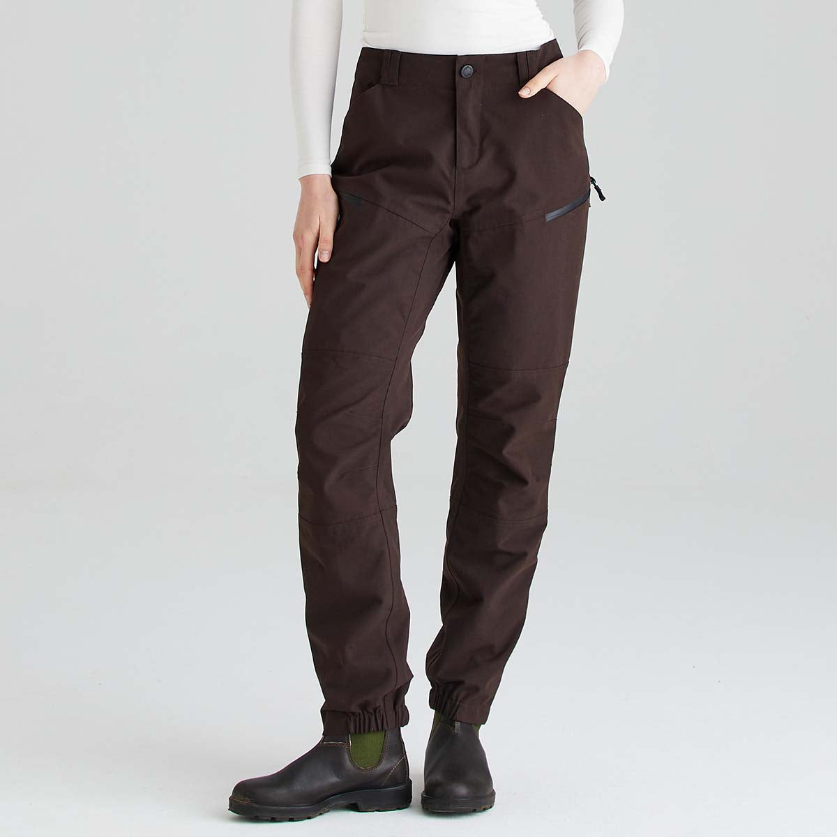 Ridgeline Women's Cambrian Trousers - Deep Bark 