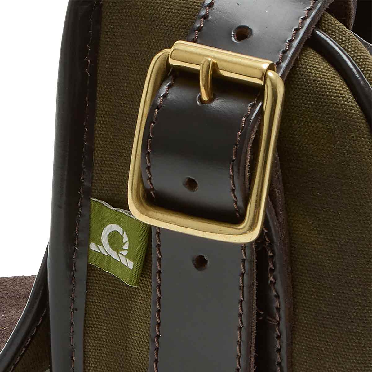 Chatham Waxed Canvas Cartridge Bag - Detail