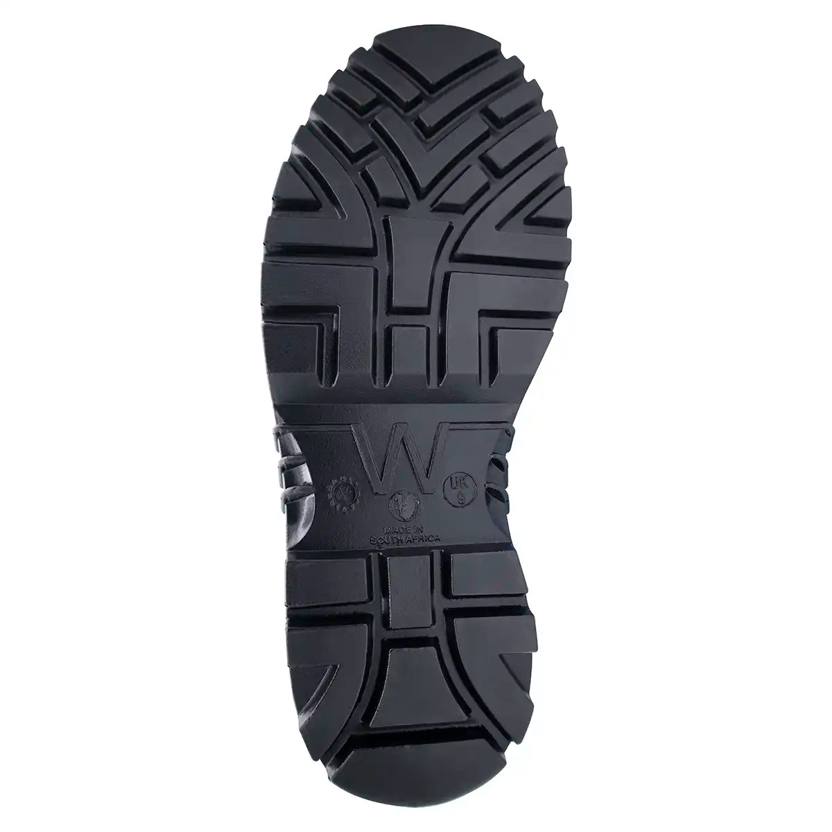 Wayne PU Safety Plus Wellington Boots - Sole