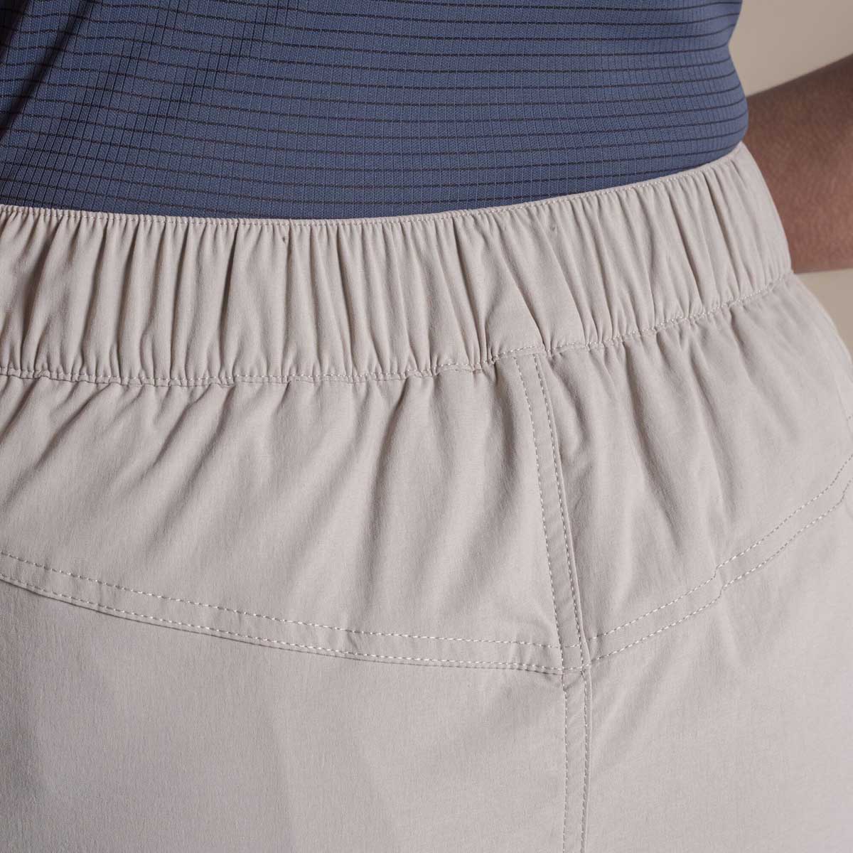 Craghoppers NosiLife Pro Cargo Skort - Soft Mushroom - Elasticated Waist