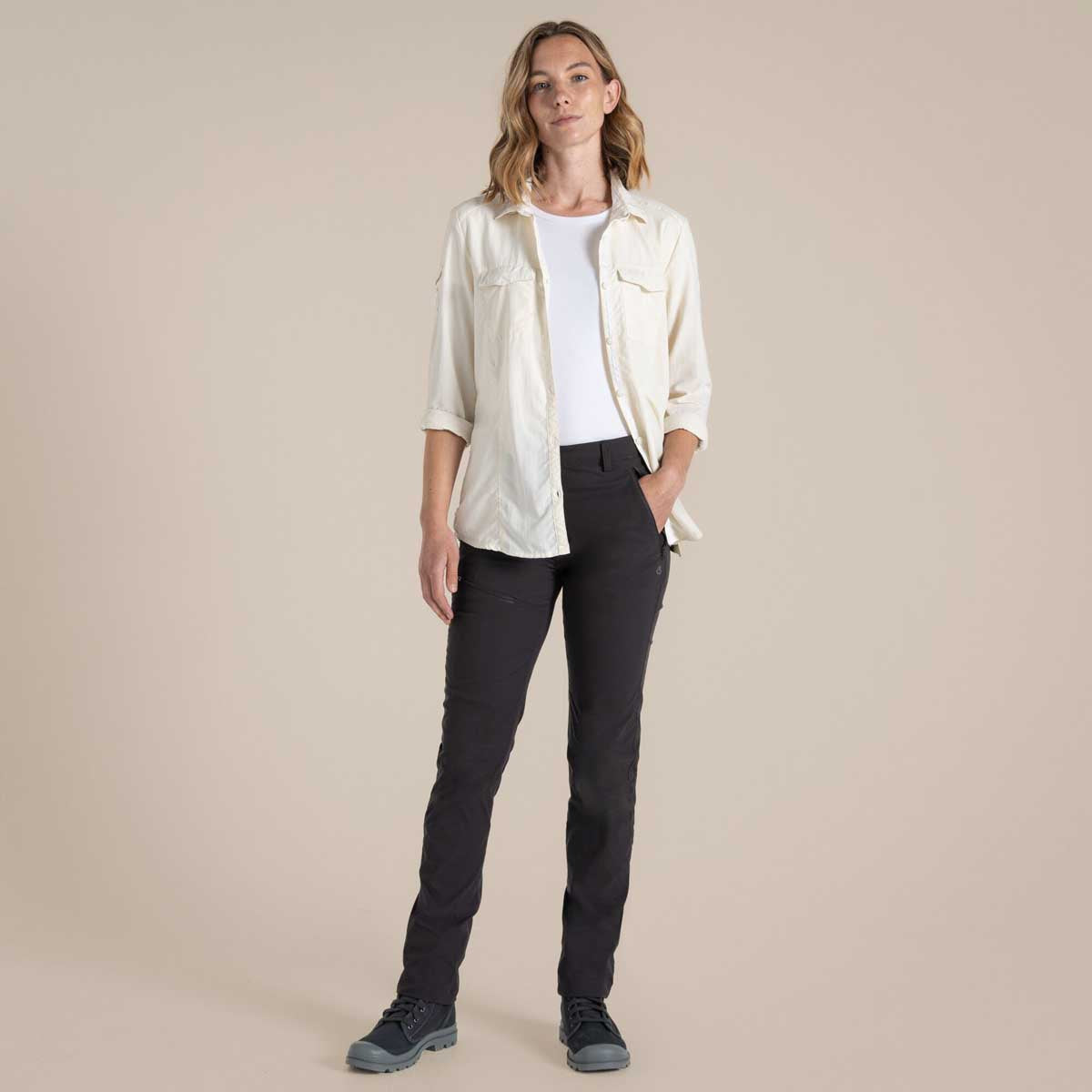 Craghoppers NosiLife Pro Women's Trousers III - Charcoal