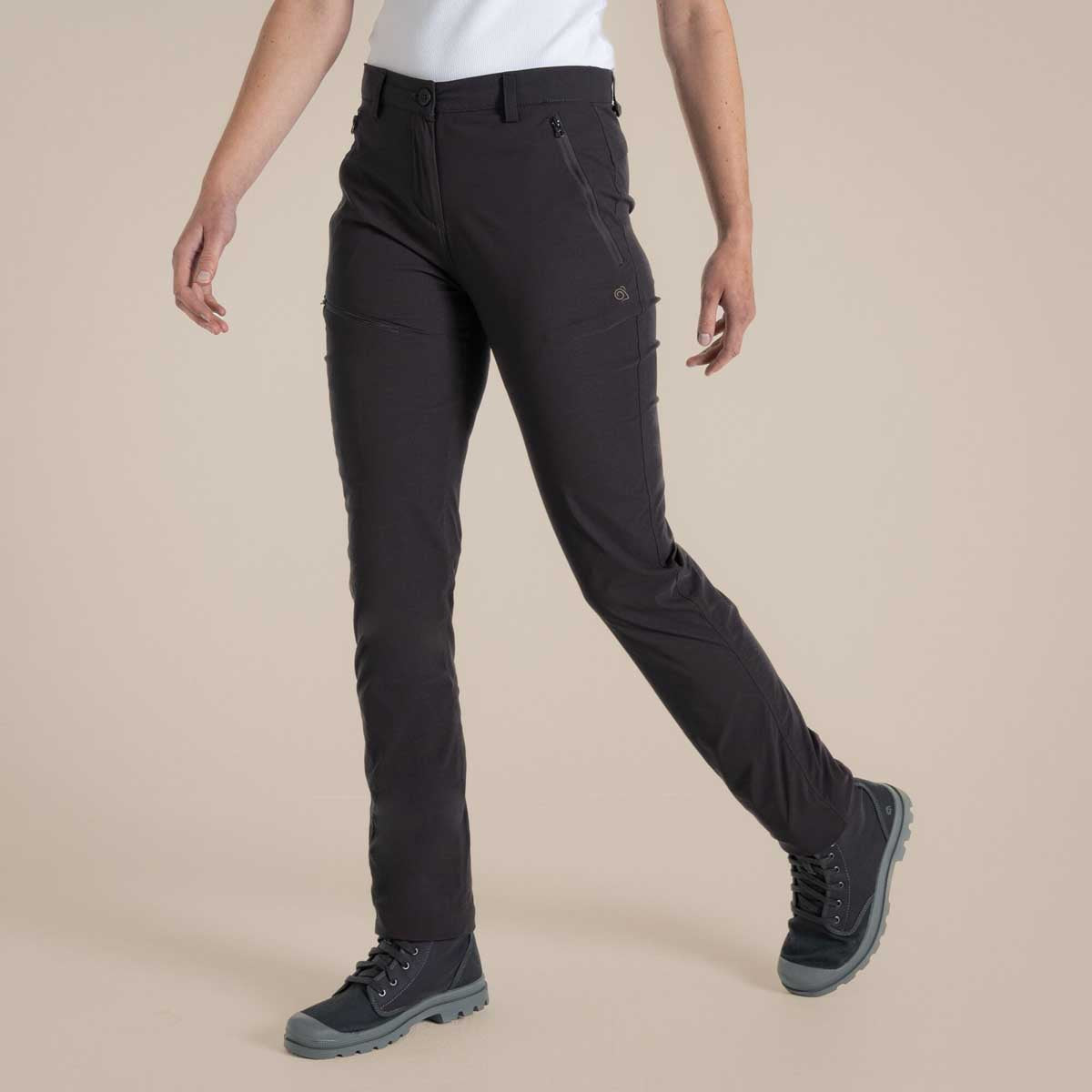 Craghoppers NosiLife Pro Women's Trousers III - Charcoal