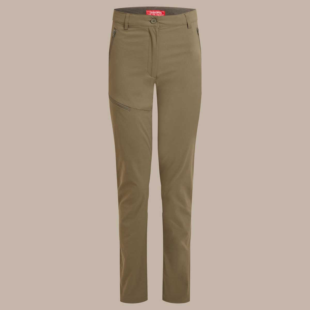Craghoppers NosiLife Pro Women's Trousers III - Wild Olive