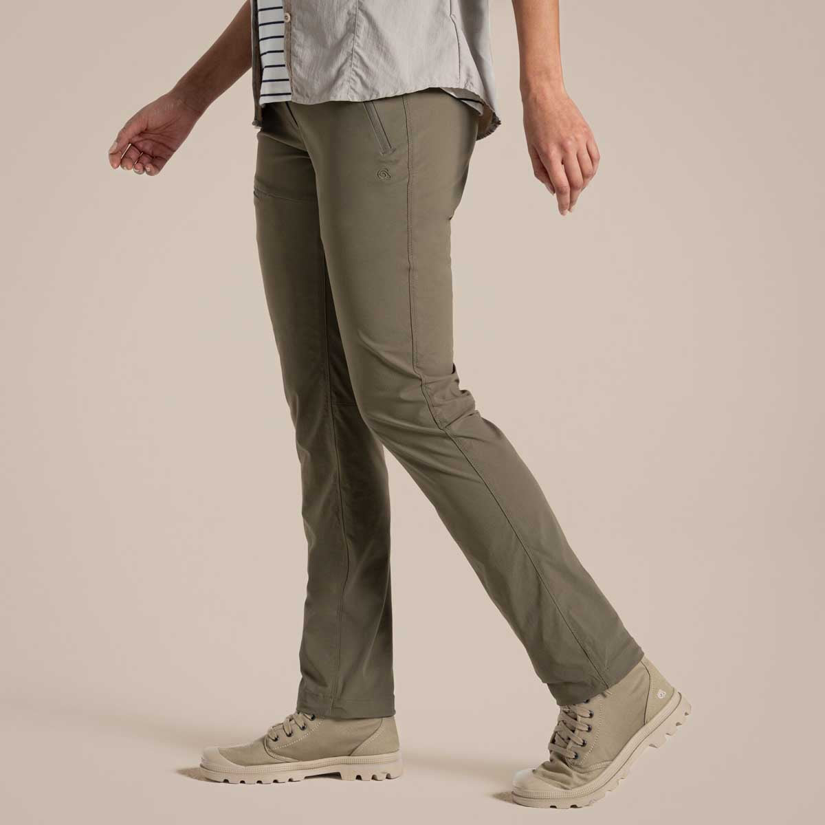 Craghoppers NosiLife Pro Women's Trousers III - Wild Olive