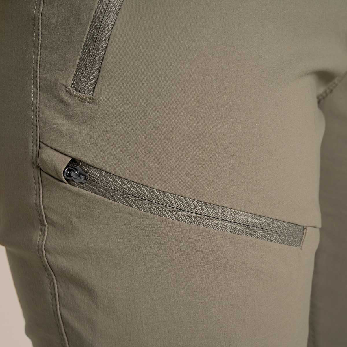 Craghoppers NosiLife Pro Women's Trousers III - Wild Olive - Thigh Pocket
