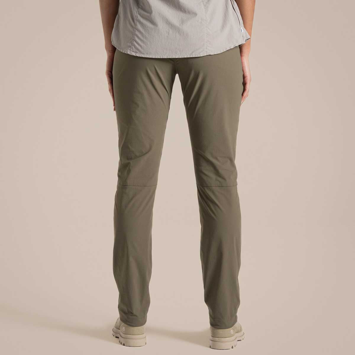 Craghoppers NosiLife Pro Women's Trousers III - Wild Olive - Rear