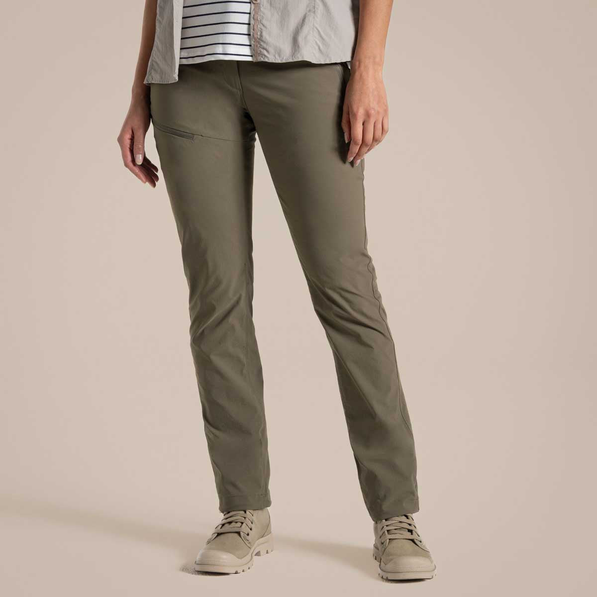 Craghoppers NosiLife Pro Women's Trousers III - Wild Olive